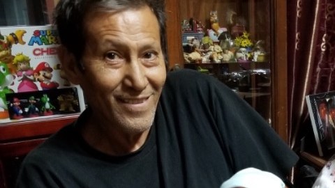 Vidal Garay era la cabeza de familia y falleció poco después de cumplir 60 años.