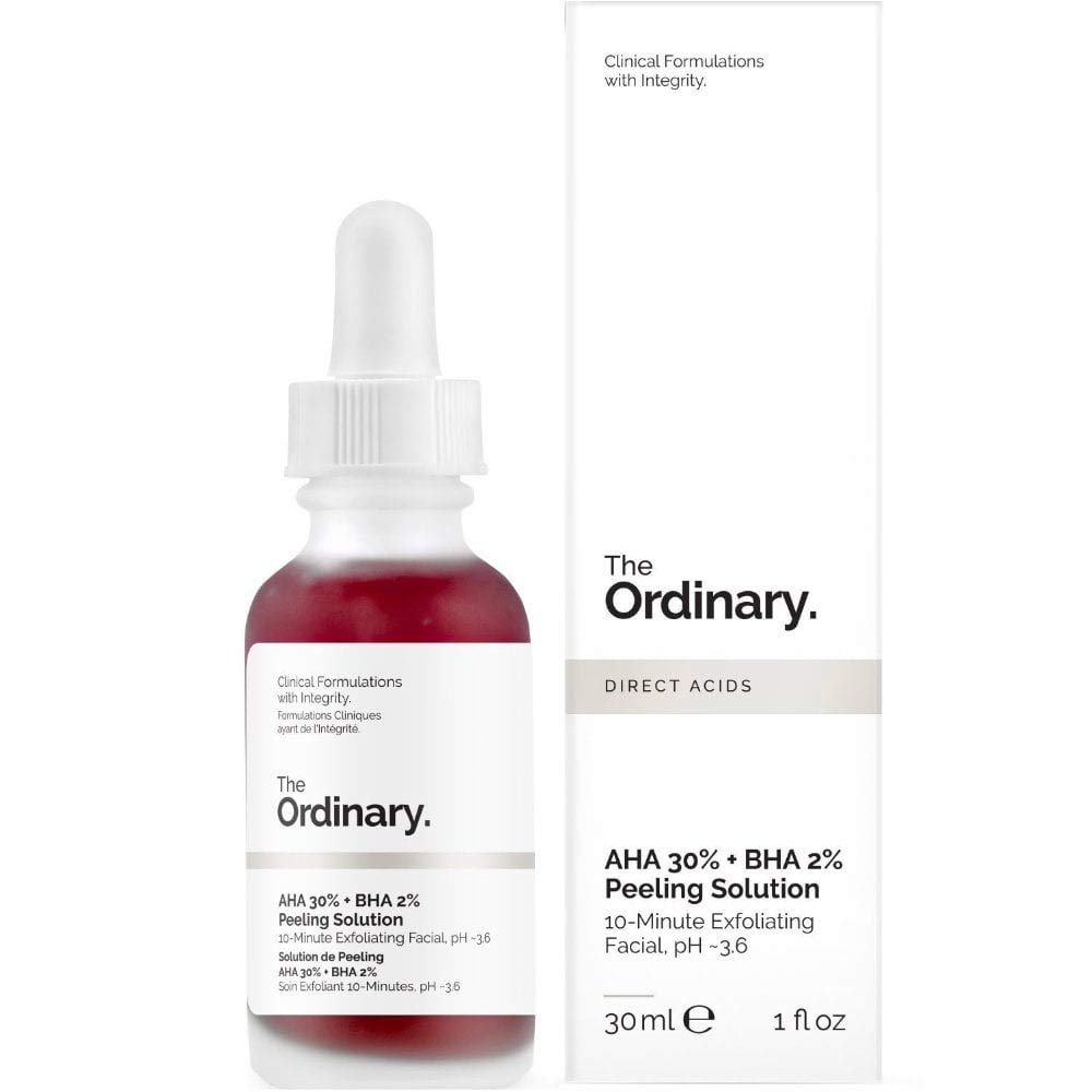 ¿Por qué el producto The Ordinary Peeling Solution es tan famoso para