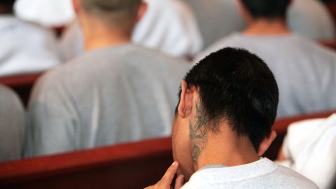 Centros penitenciarios en LA.