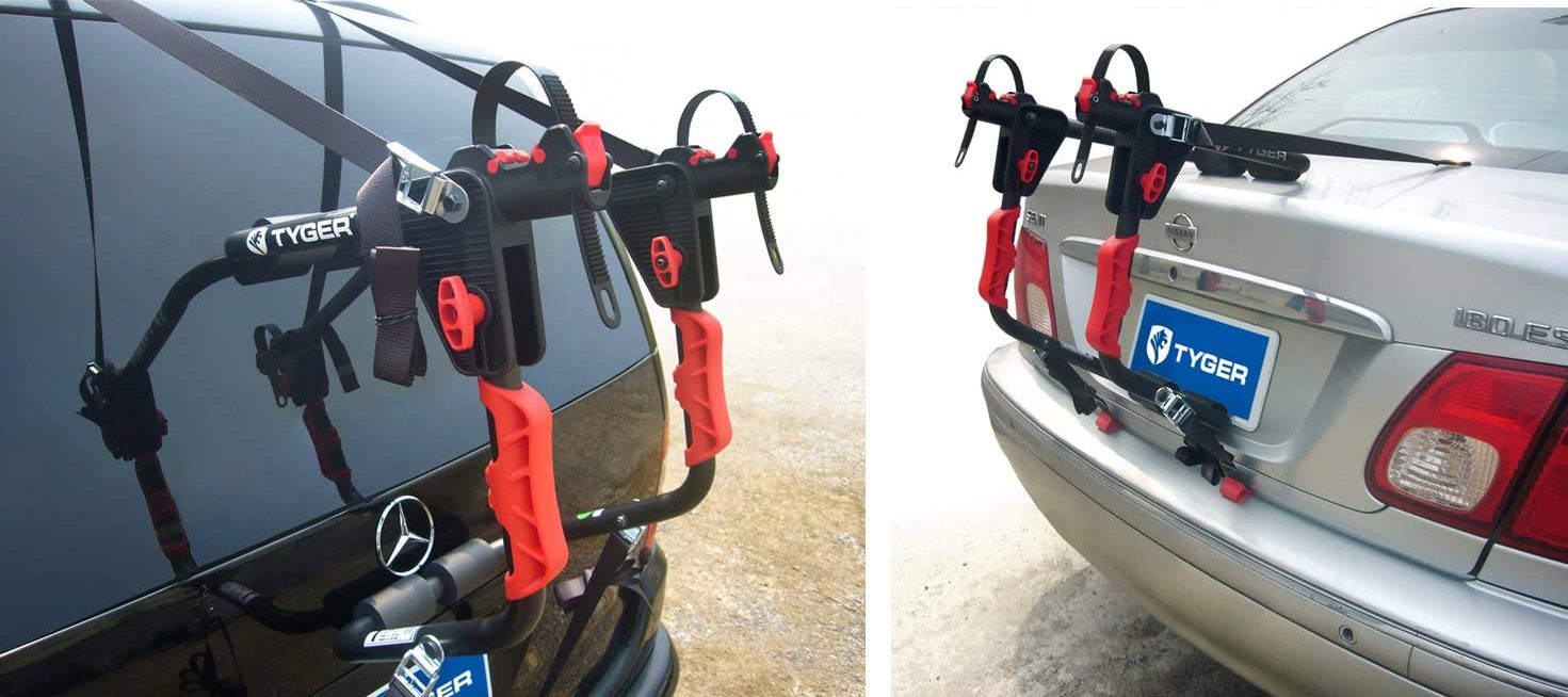 4 soportes para bicicleta que puedes instalar en tu auto fácilmente y