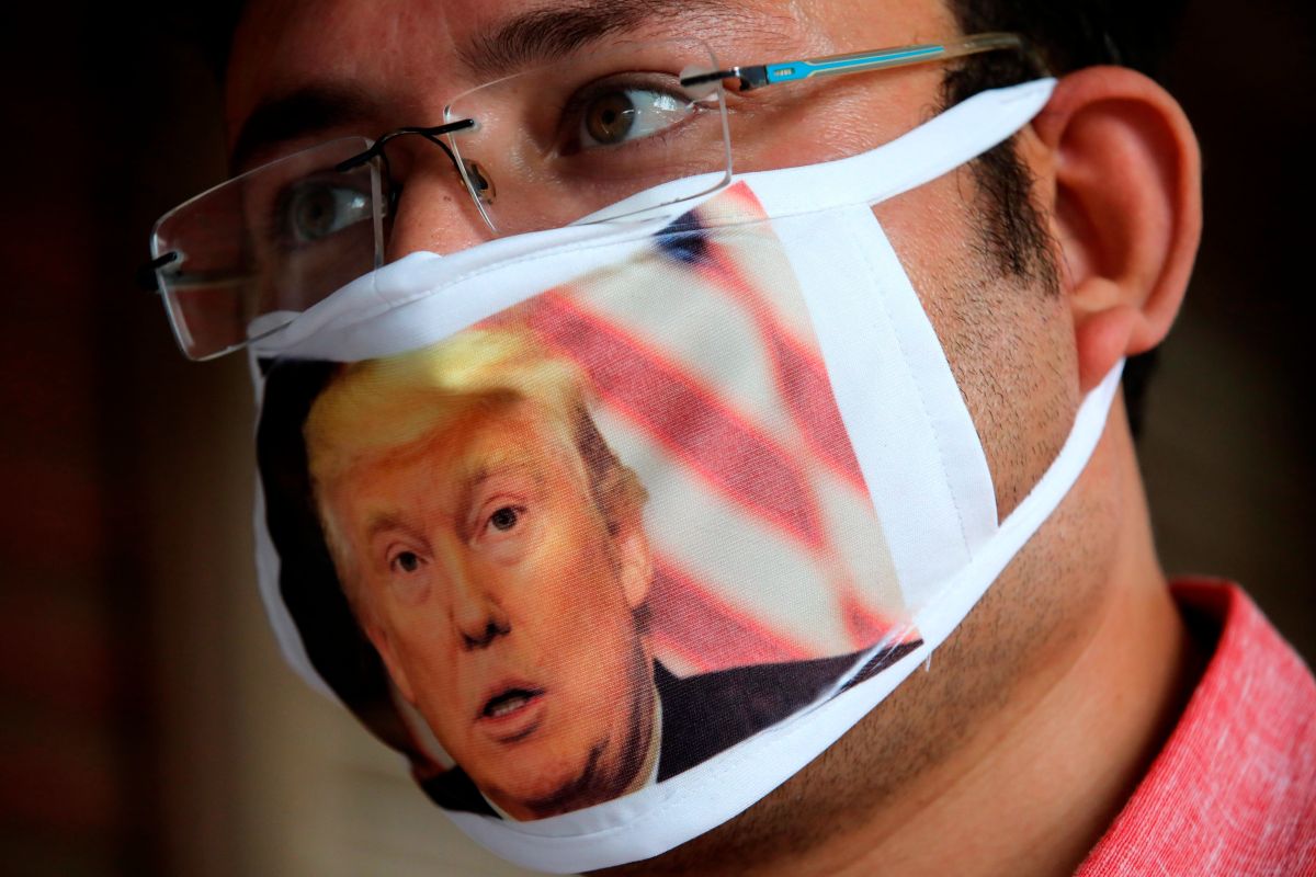 Los asistentes a mítines de Trump asumen que pueden infectarse.