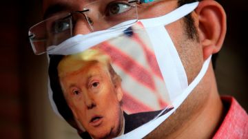 Los asistentes a mítines de Trump asumen que pueden infectarse.