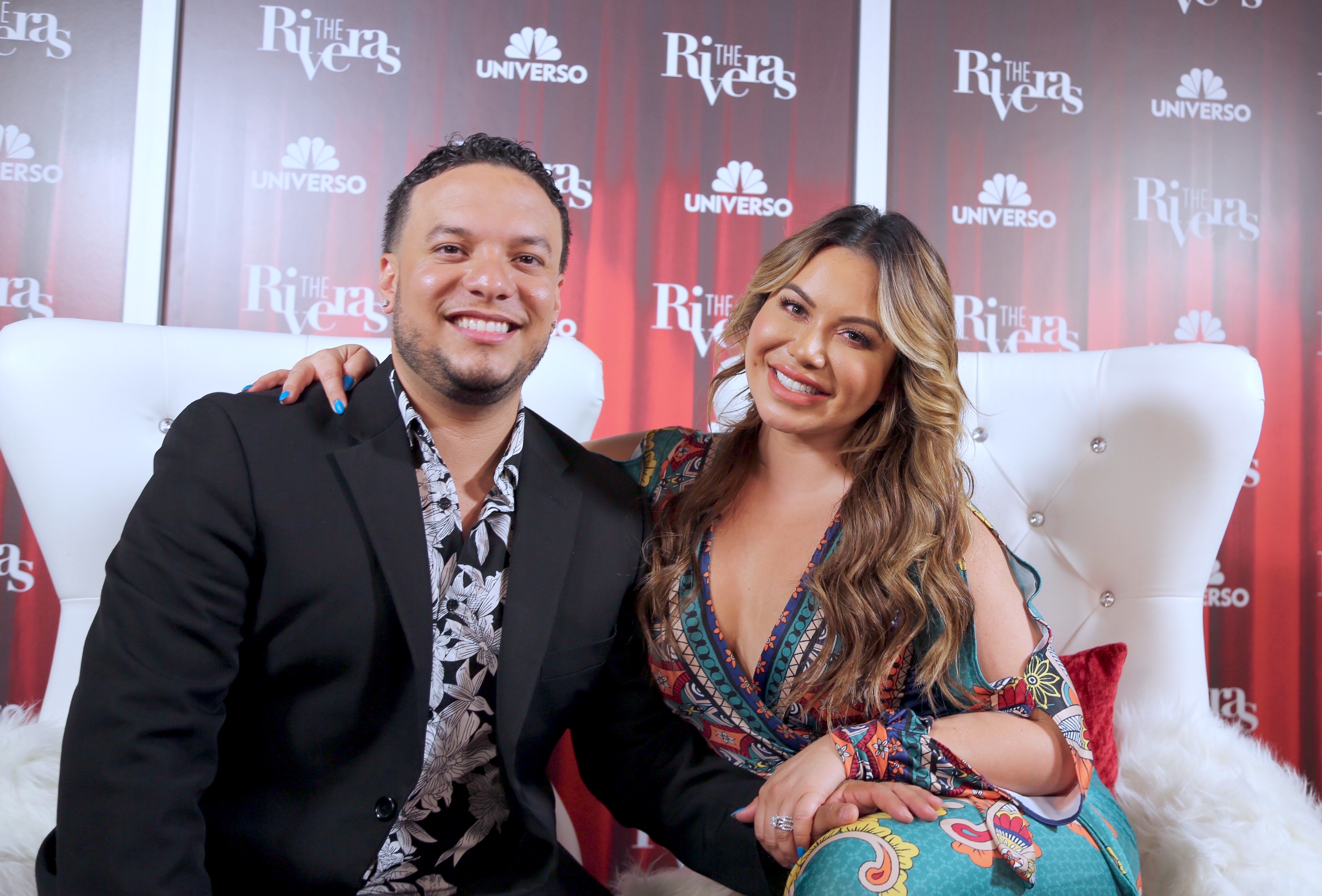 Chiquis Rivera y Lorenzo Méndez