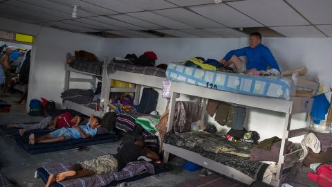 Record Number Of Migrants Stream Across U.S.  Border, Straining Resources
CIUDAD JUAREZ, MEXICO - JUNE 05: Migrants mostly from Guatemala, Honduras, Cuba, El Salvador and parts of Africa relax in their sleeping quarters at the Albergue Para Migrantes El Buen Samaritano as they wait to have their number on a waiting list that is months long to be called to have an initial interview with an United States asylum officer on June 05, 2019 in Ciudad Juarez, Mexico. For the third month in a row, detentions along the United States border topped 100,000 people. (Photo by Joe Raedle/Getty Images)