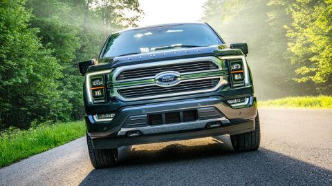 La totalmente nueva Ford F-150 2021