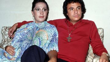 Anel y José en 1975
