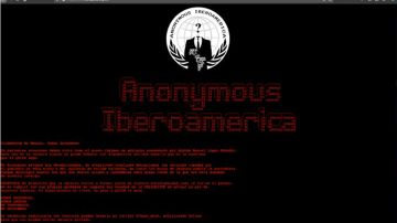 Anonymous atacó la página de Conapred