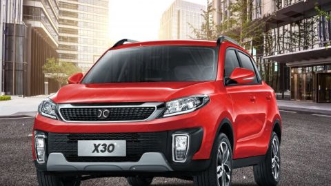 BAIC X30. 
Crédito: Cortesía BAIC México.