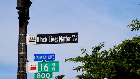 Black Lives Matter Plaza