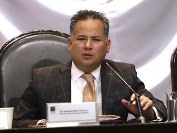 Santiago Nieto, titular de la Unidad de Inteligencia Financiera, del gobierno mexicano.