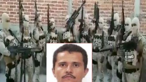 CJNG y el Mencho