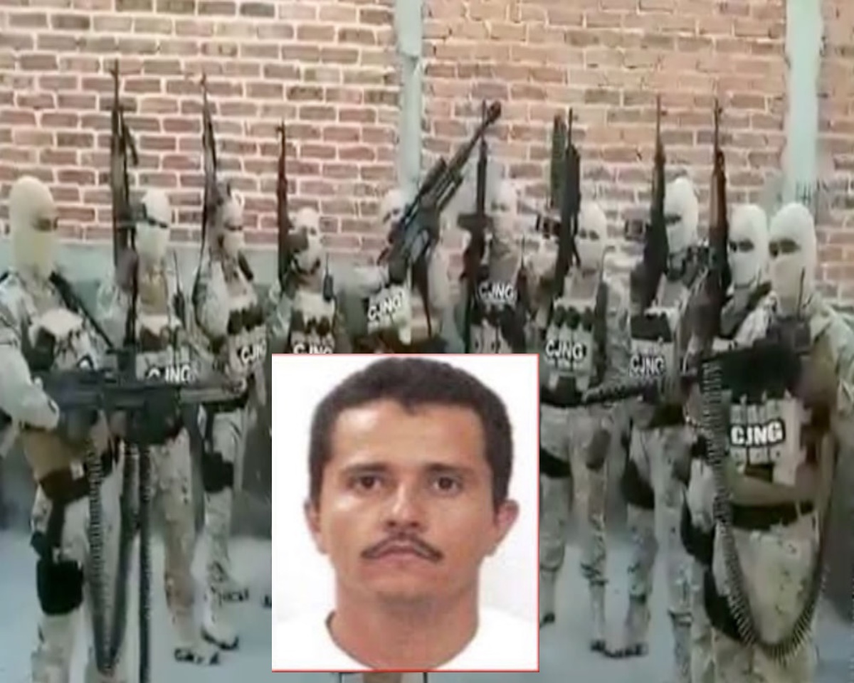 Juan Carlos Valencia, el narco que dice ser hijo del Mencho, él podría