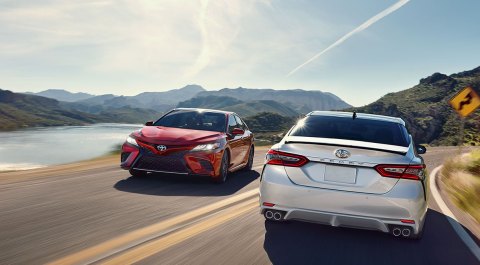 Toyota Camry 2020.
Crédito: Cortesía Toyota.