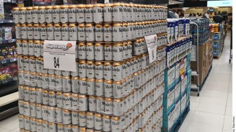 Regresa la venta de cerveza.