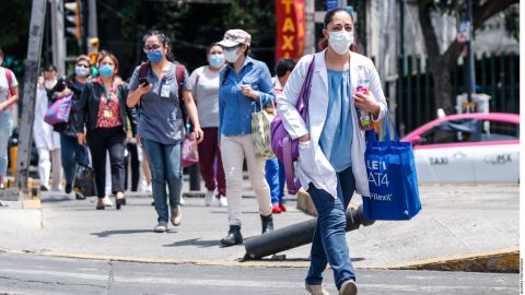 Capitalinos regresan a "la nueva normalidad".