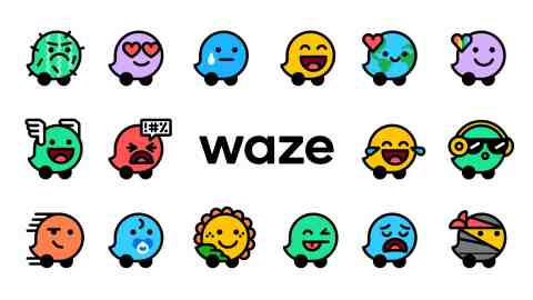 Waze Moods.
Crédito: Cortesía Waze.