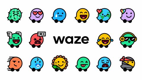 Waze Moods.
Crédito: Cortesía Waze.