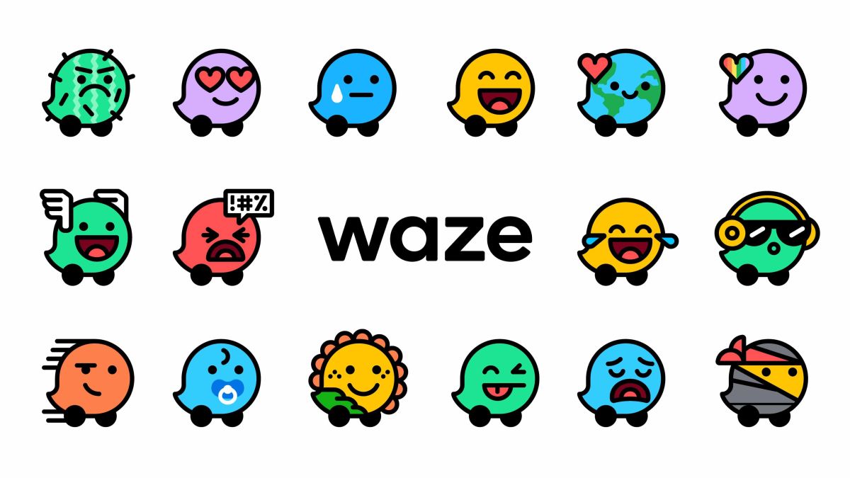 Waze Moods.
Crédito: Cortesía Waze.