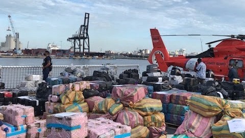 cocaína 15 toneladas