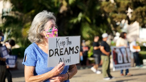 La mayoría de los estadounidenses apoya una reforma migratoria para los dreamers. (Manuel Ocaño)