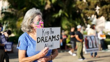 La mayoría de los estadounidenses apoya una reforma migratoria para los dreamers.  (Manuel Ocaño)