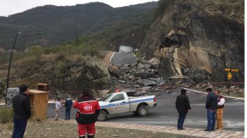 El accidente se registró en el kilómetro 122 de la carretera Oaxaca Istmo.