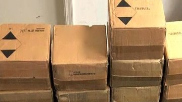 Decomisan más de 60 mil cartuchos de armas en frontera; hay un estadounidense detenido