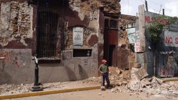 La mayor parte de los daños es en Oaxaca.