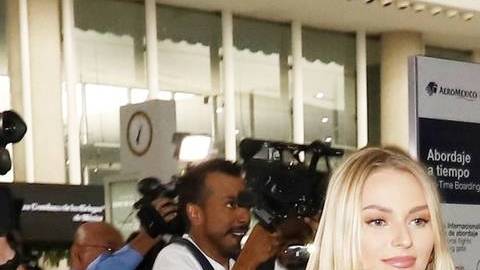 Irina Baeva y Gabriel Soto.