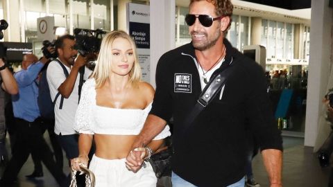 Irina Baeva y Gabriel Soto.