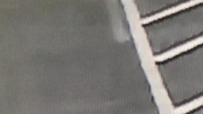 Captura de la cámara de la tienda Pawn & Guns en la que se ve a los sospechosos entrando en la tienda para robar las armas.