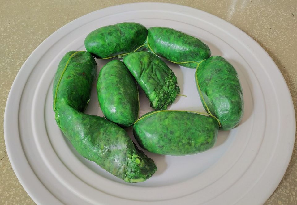 ¿Cómo toma ese color el chorizo verde de Toluca? - La Opinión