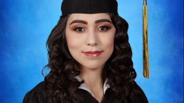 Emely Juarez, estudiante con asistencia perfecta por 13 años. (Suministrada)