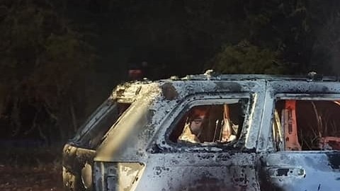 FOTOS: Pelea entre los Chapitos y el Mayo Zambada deja 14 trocas destruidas