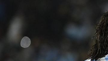 Carlos Tévez y Lionel Messi en la selección de Argentina.