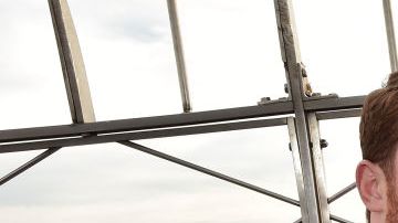 Canelo Álvarez con Fernanda Gómez y su hija María.