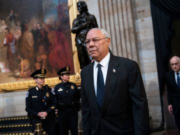 El exsecretario de Estado, Colin Powell.