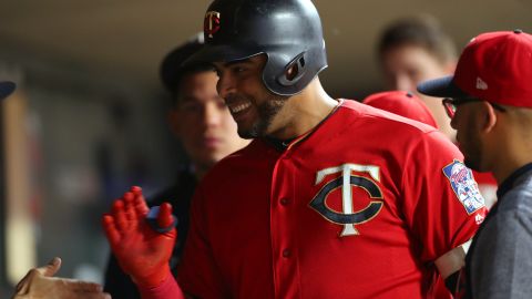 Nelson Cruz fue reconocido con el premio Muhammad Ali Humanitario en la entrega de los ESPYS 2020.