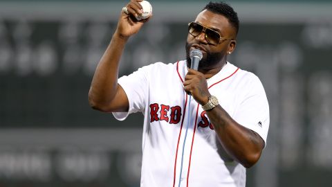 David Ortiz ha sido el centro de atención por sus conflictos familiares.