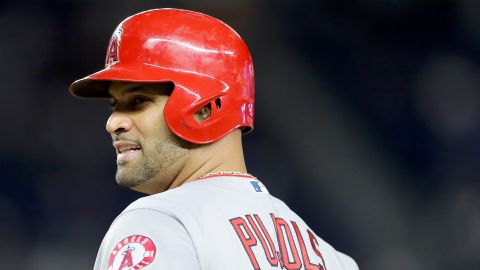 Albert Pujols le pidió el divorcio a su esposa, Deidre Pujols.