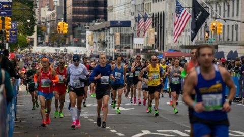 El Maratón de Nueva York de 2019 fue el más grande del mundo.