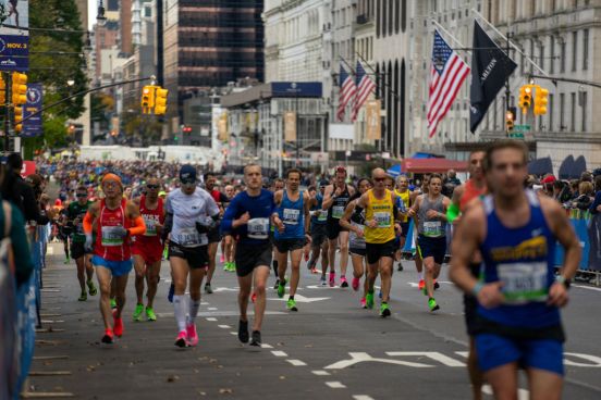 El Maratón de Nueva York de 2019 fue el más grande del mundo.