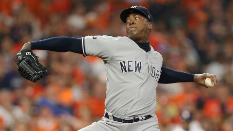 Aroldis Chapman llegará en flamante auto a los entrenamientos de los Yankees.