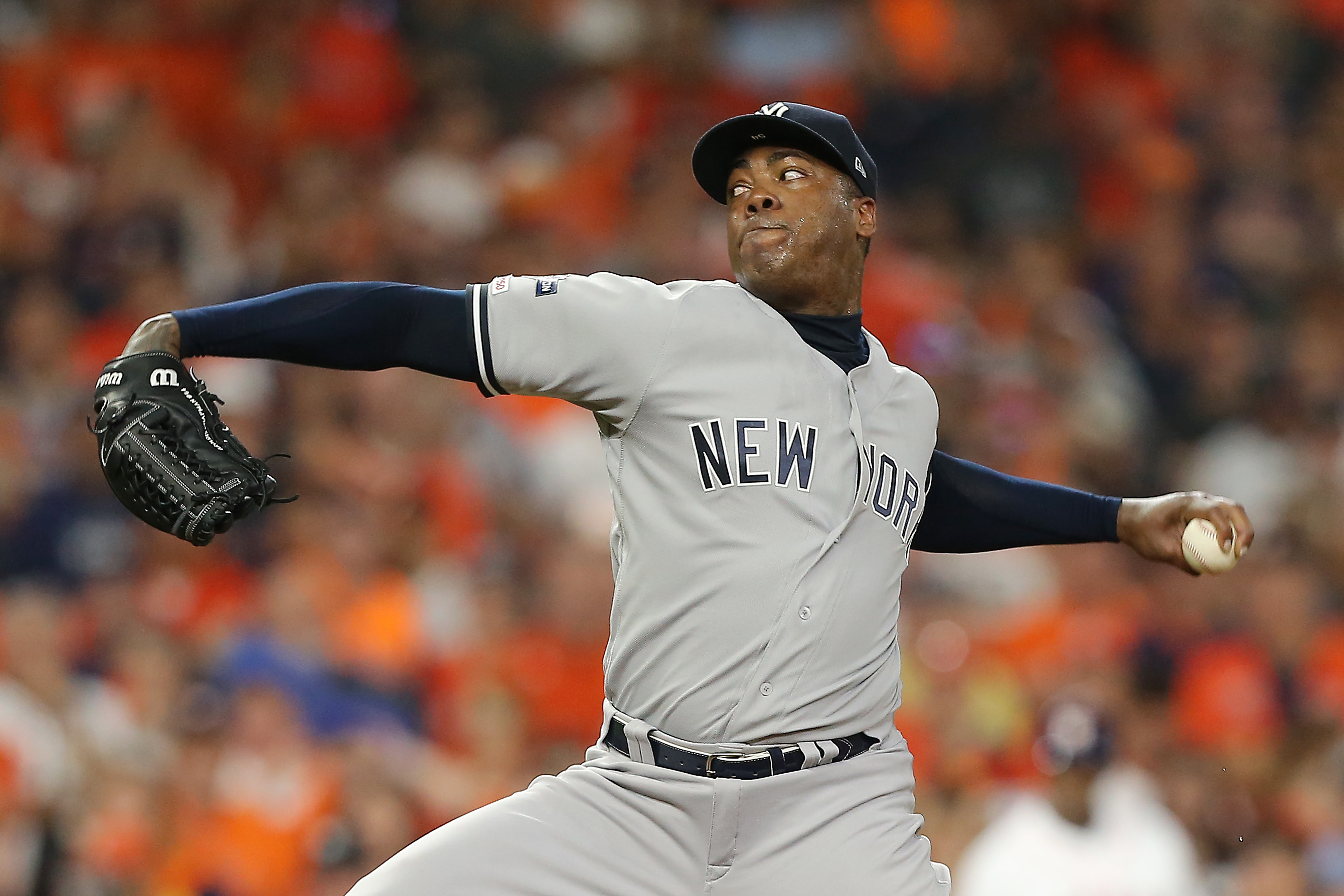 Yankees' Aroldis Chapman gets Jeep lined with Kevlar for $150K