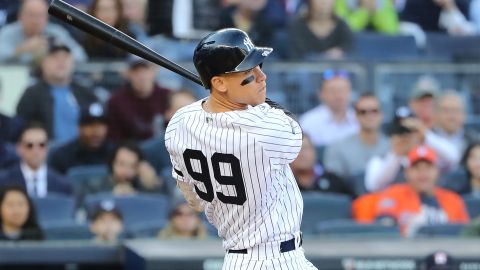 Aaron Judge podría estar listo con los Yankees para el inicio de temporada.