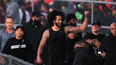 Colin Kaepernick ha sido una de las voces más activas a raíz del caso de George Floyd.