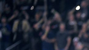 Carlos Vela celebrando un gol con LAFC.