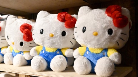 Hello Kitty Sanrio Tokio Japón negocio personajes juguetes