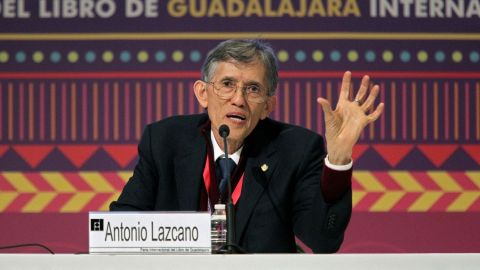 antonio lazcano