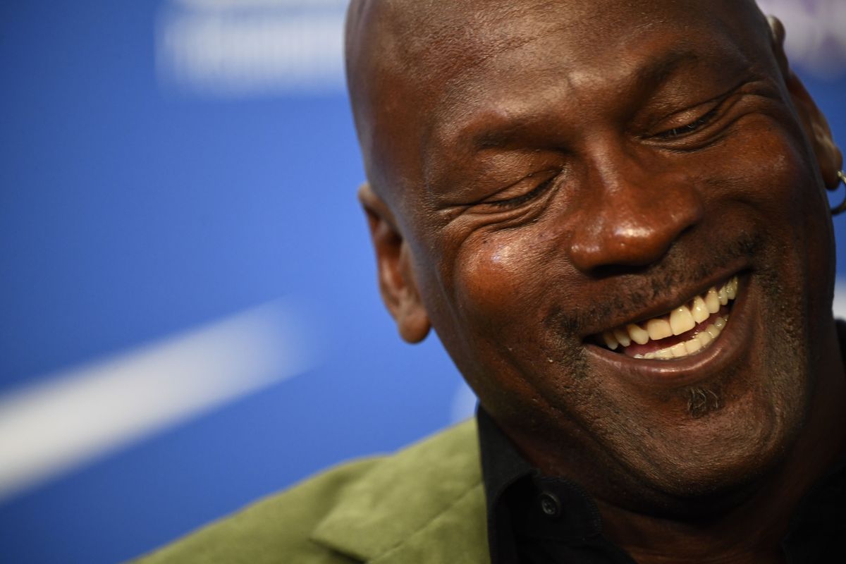 Jordan también es propietario de los Hornets de Charlotte.